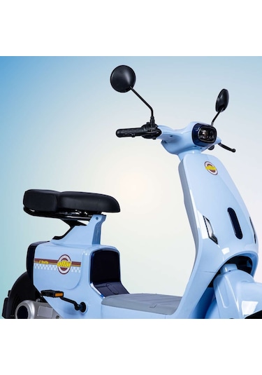 Altai E-Stella 249 W Elektrikli Motosiklet Mavi