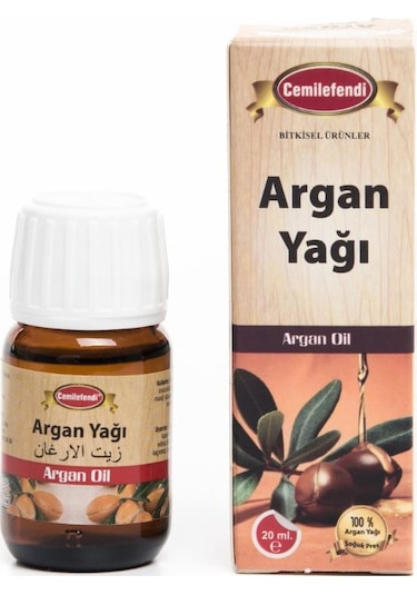 Cemilefendi Argan Yağı 20 ML
