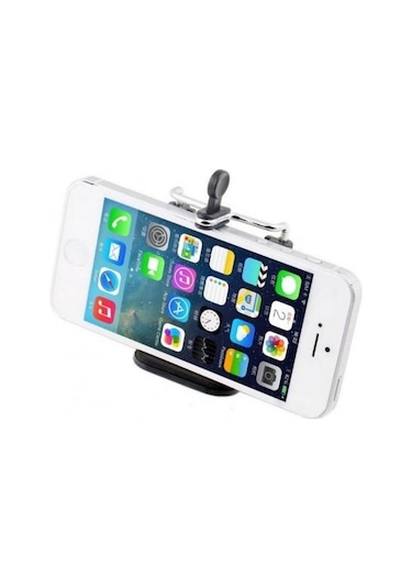 Tripod Bağlantılı Selfie Çubuğu Telefon Tutucu Bağlantılı Aparat