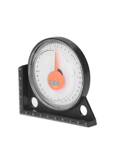 Maiyame Plastik Açı Ölçer - 0-360 Derece İçin Göstergeli, Çizgili Ve Dayanıklı, Ahşapçılık-metalçılık İçin Uygun