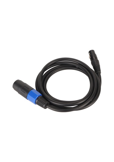 Tenfowee Xlr Dişi-speakon Dişi Profesyonel Hoparlör Kablosu - 1.8m Dj Sahne Stüdyo Ses Transferi