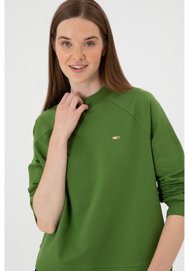 U.s. Polo Assn. Kadın Yeşil Sweatshirt 50313610-vr054 Yesıl U.s. Polo Assn. Kadın Yeşil Sweatshirt 50313610-vr054 Yesıl