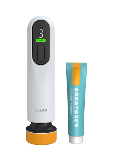 Shineyee Elektrikli Cam Yağ Tabakası Temizleme Makinesi - Hızlı Ve Etkili Temizlik İçin Pwm Hız Kontrollü, 2000mah Pil Dahil