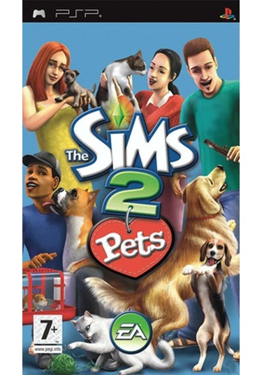 Sony Psp Sims 2 Pets Outlet Ürün