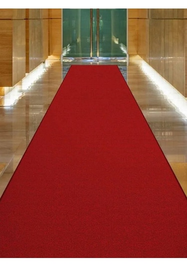 Desensiz Kaydırmaz Yolluk Kilim Halı 1x12 Metre