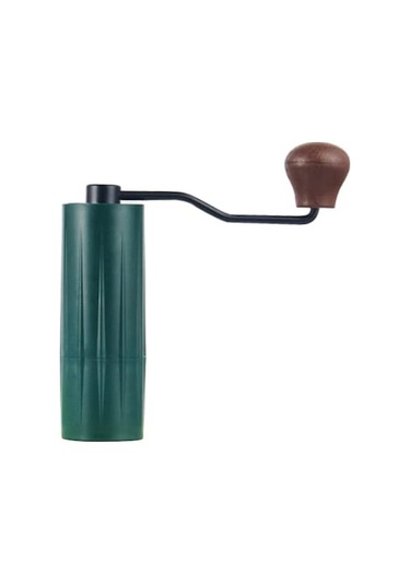 Ankatek Yeşil Mini Manuel Makinesi Kahve Homyl El Değirmeni Çekirdeği Qo - 1 Bilgisayar