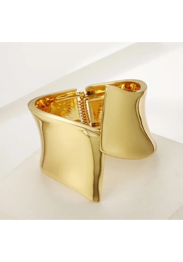 Ranyeek Modern Minimalist Pencere Perde Bağlayıcı, Metal Yaylı, Yüksek Kaliteli, Aynalı Altın, Ev Dekoru, Toptan Satış