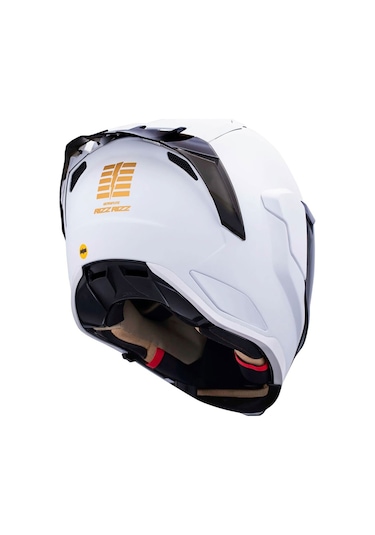 Icon Ultraflite Rizz Rizz 3 Mıps Kapalı Kask Beyaz