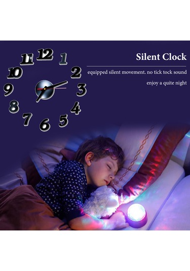 Yifomall Modern Dıy Sessiz Duvar Saati - 40cm Akrilik Dekoratif Saat Kırmızı, Siyah, Gümüş, Sarı Kırmızı