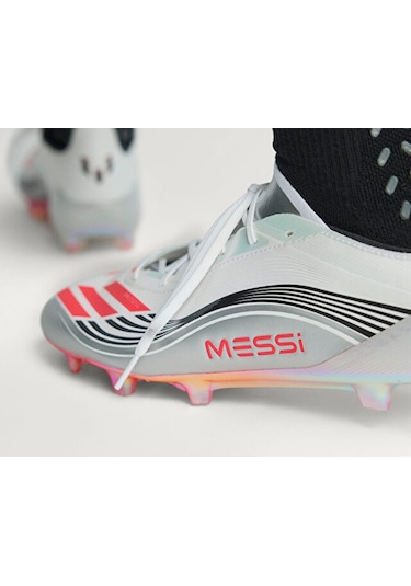 Adidas F50 Messi Elite Fg Erkek Çim Zemin Kramponu Jp5593 Beyaz Beyaz