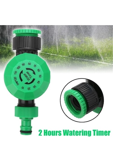 Saat Mekanik Sulama Zamanlayıcı Otomatik Bahçe Saati Elektronik Lcd Ekran Ev Bahçe Sulama Zaman Kontrol Cihazı 0295