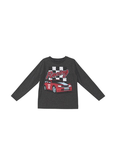 Denokids Mshb&g Yarış Erkek Çocuk T-shirt Pantolon Takım Çok Renkli