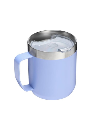 Stanley The Everyday Camp Mug .23l / 8oz Hydrangea Termos Bardak-30140 Açık Mavi
