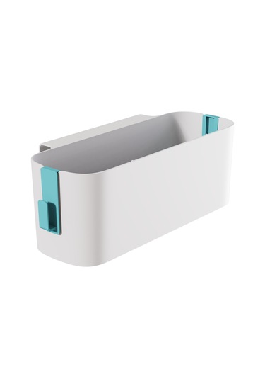 Xiyyadms Yatak Başı Askılı Raf - Üniversite Yurdu İçin Pratik Yatak Kenarı Organizer 111 Karakter Yeşil