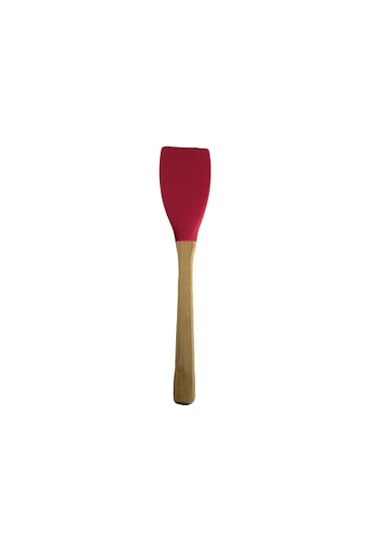 Silikon Spatula Bambu Saplı Silikon Spatula Diğer