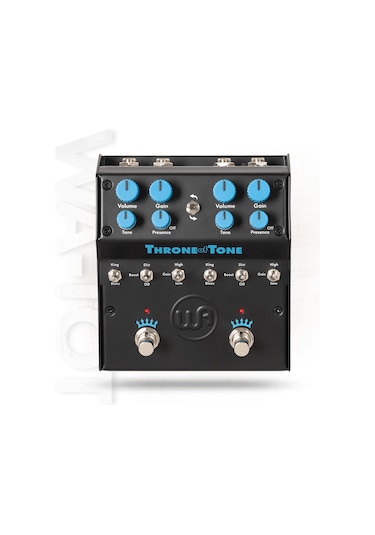 Dual Channel Overdrive Pedal Çift Taraflı, İngiliz Amfi Esintili Overdrive Pedalı2