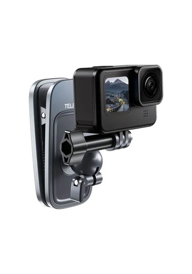 Telesin Gopro İçin Sırt Çantası Ve Giysi Üzerine Dönebilen Klips 164634548