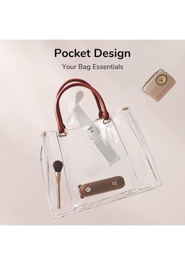 Fıy Taşınabilir Fan 2000 Mah El 3'ü 1 Arada Mini Fan Usb Şarj