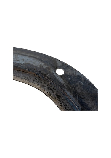 Ergüven Or100-03 Dövme Çelik Ahşap Saplı Büyük Orak