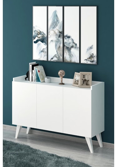 ARİANE WHITE ÇOK AMAÇLI KONSOL