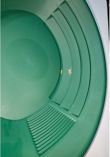 Turbo X Pan Altın Eleme Tavası İn Mekanik Gold