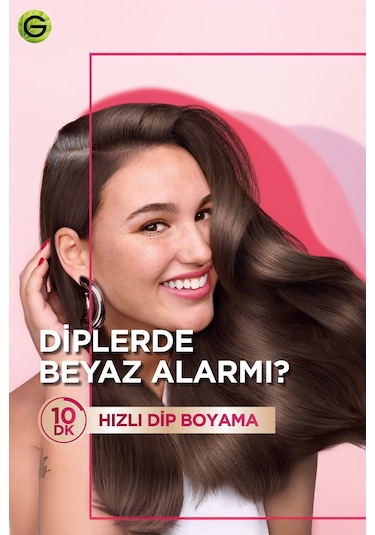Garnier Color Shampoo Retouch Şampuan Kolaylığında Dip Boyası