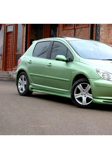 Peugeot 307 Yan Marşpiyel Bora Modeli Boyalı Fiber