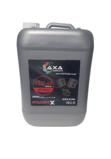 Axa Lubricants 15W- 40 Yarı Sentetik Motor Yağı 10 L