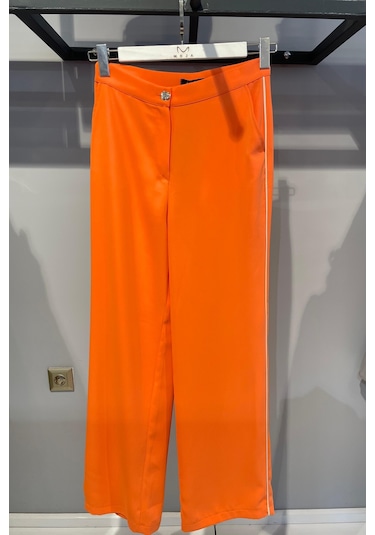 25y3524 Miaruj Pantolon Turuncu