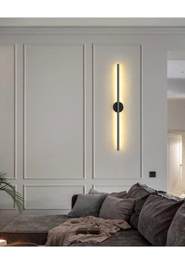 Modern Dekoratif Led Duvar Aplik (542045809) Beyaz-Gün Işığı