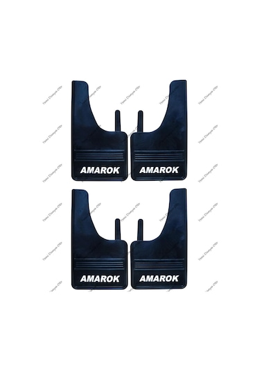 Volkswagen Amarok 4lü Paçalık Çamurluk Tozluk VW1PX037