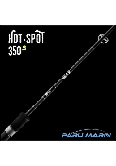 Höwk Hot Spot 350s, 190cm Max 350 Gr. Tetiksiz Jigging Kamış