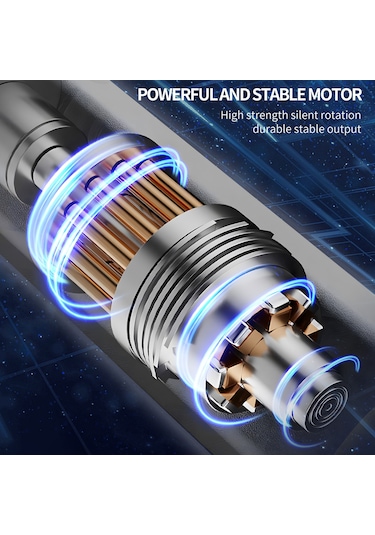 49'u 1 Arada Akülü Hassas Elektrikli Tornavida