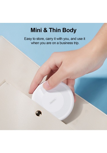 Symbee Remax Rc-190 Mavi 60w Çok Fonksiyonlu Şarj Kablosu Saklama Kutusu - 3a Akım, 480mbps Transfer, Çoklu Arayüz Abs+pvc