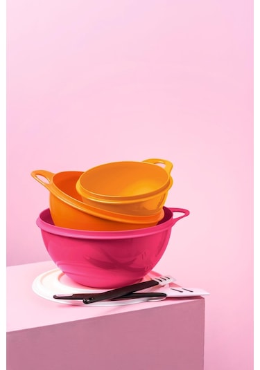 Tupperware Mikser Kabım 3 L Kadife Çiçeği