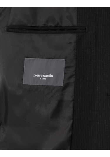 Pierre Cardin Erkek Siyah Takım Elbise 50311528-vr046 Siyah