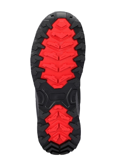 Slazenger HARDEEP IN Çocuk  Siyah / Kırmızı Bot