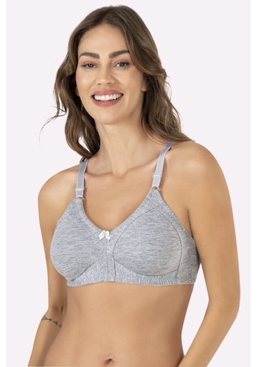4'lü Toparlayıcı Kadın Penye Sütyen Nbb351 Asorti