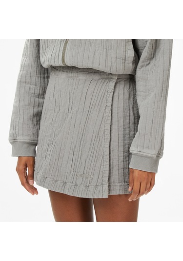 Unıted4 Kadın Gri Etek Lexı Gri