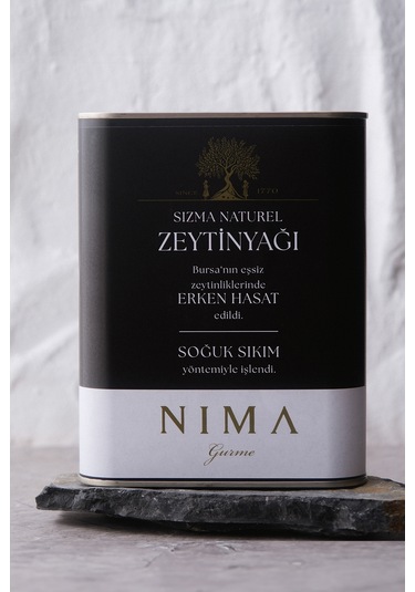 Nima Gurme Sızma Naturel Bursa Zeytinyağı 2 L