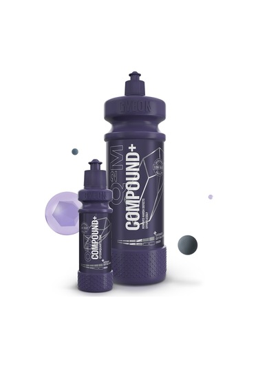 Gyeon Q²m Compound+ Ağır Çizik Giderici Kalın Pasta - 1000 Ml