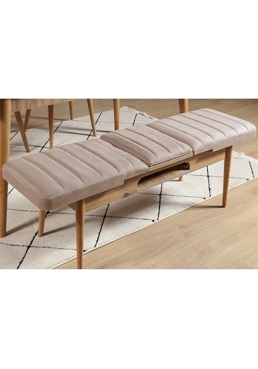 Ahşap Açılır Bench Atlantik Taş