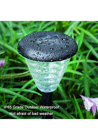 Sones Dış Mekan Suya Dayanıklı Akıllı Algılama Led Solar Lamba