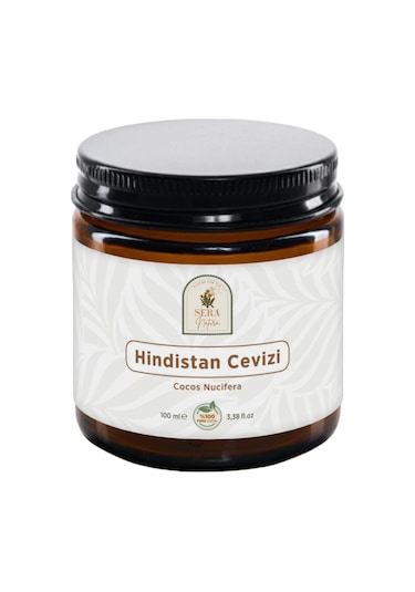 Hindistan Cevizi Yağı 100 Ml %100 Saf Diğer