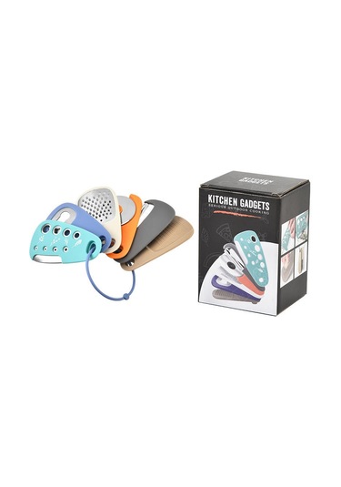 Aurora Mutfakaletleri, Pizza Bıçağı, Vanilyaşişeçaca, Planya, Sarımsaköğücüseti Çok Renkli