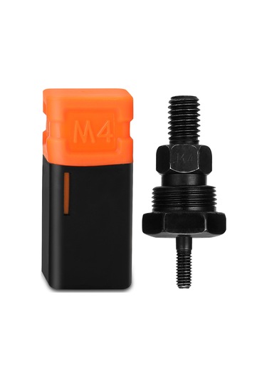 Skycity Metal Ram Kafa M4, Çelik Nakış Somunu Aracı, Uyumlu M3-m12 Boyutlar, Pratik Nakış Tamiri