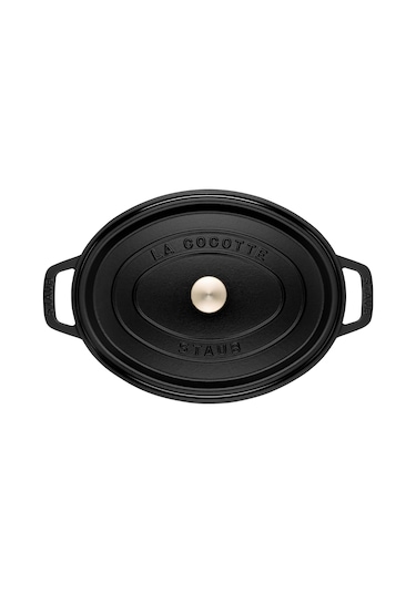 Staub La Cocotte Döküm Tencere, Siyah Diğer