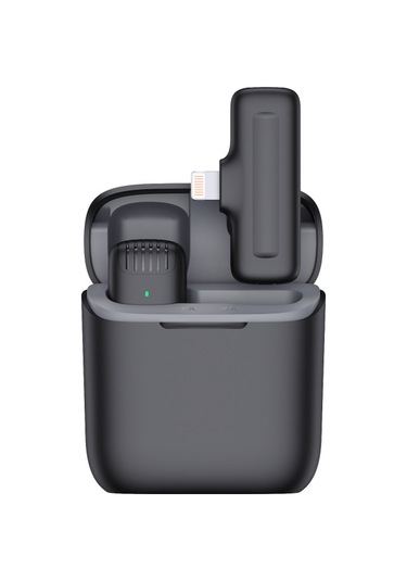 Skycıty Kablosuz Kelepçe Mikrofon, Uzun Süreli Pil Ömrü, Akıllı Gürültü Engelleme