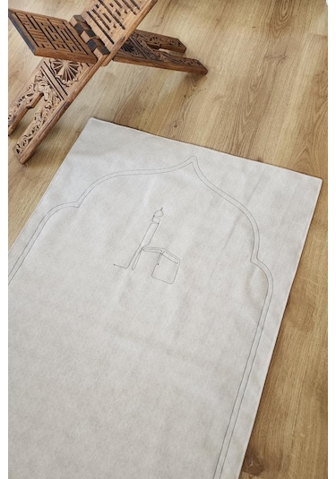 Sade Seccade Naturel Düz Keten 70x115 Ç3 Nakış