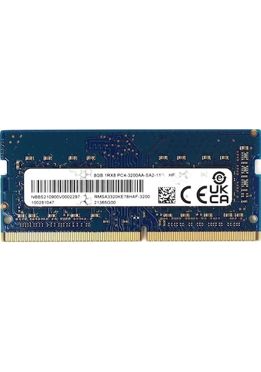 Ramaxel Rmsa3310m 8gb Ddr4 3200mhz 1rx8 Notebook Ram